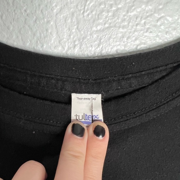 The Misfits Black and Metallic Purple Graphic Tee Large - Picture 6 of 9